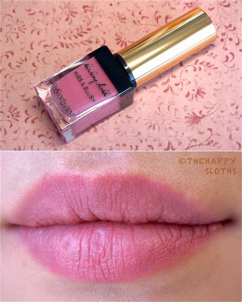 ysl kiss blush lip cheek stain|ysl baby doll blush review.